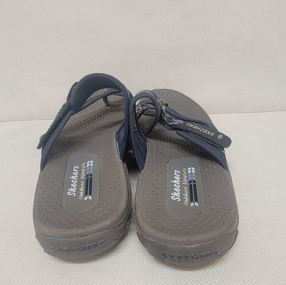 SKECHERS NAVY OUTDOOR‎ LIFESTYLE SANDALS (sz 7) - Picture 5 of 5